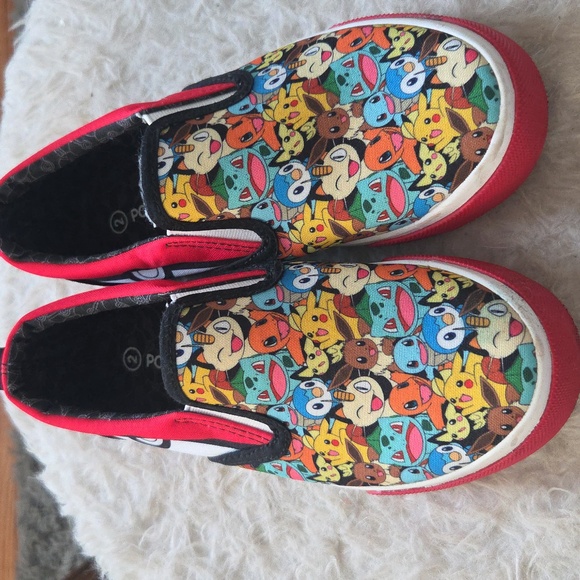 Pokemon Slip On Shoes (2) - Picture 2 of 6